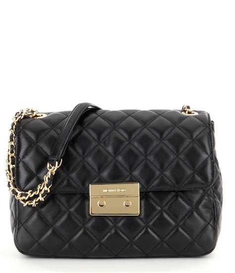 michael kors sloan black